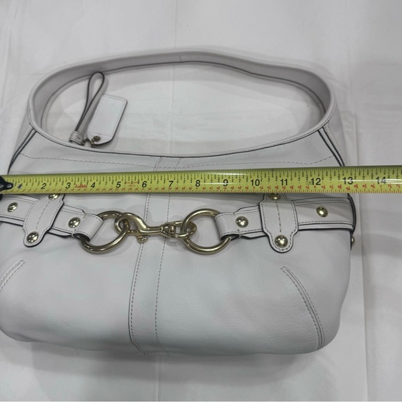 NWT- Coach -VINTAGE- Ergo SoHo Hampton - Serial- E0769-11261 (Ivory Leather ) - Picture 6 of 11